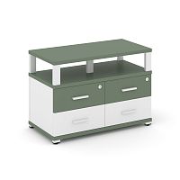 Тумба приставная с 4 ящиками Concept CN.TSP-003 W