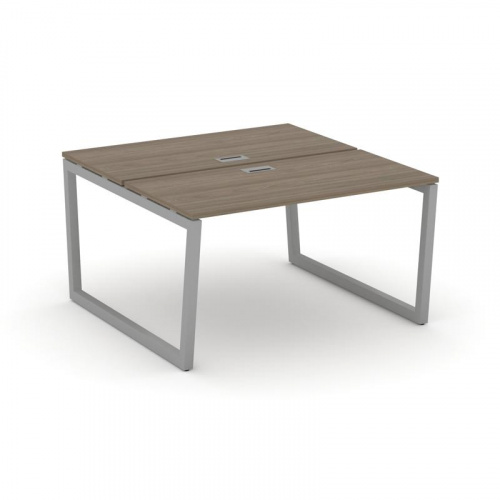 Style Project Рабочая станция 2-х сторон. SN-5T2.DRS-012 Акация Лорка/Металл Антрацит/Заглушка Пласт фото 14