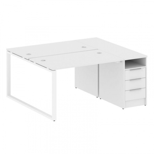 Бенч-система с тумбой на О-обр. м/к Metal System БО.РС-СТП-2.2 фото 12