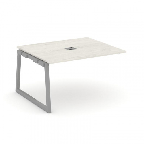 Style Project Проходной наб. элем. перег. стола SN-5T1.NSPRG-032 Акация Лорка/Металл Антрацит/Заглуш фото 12