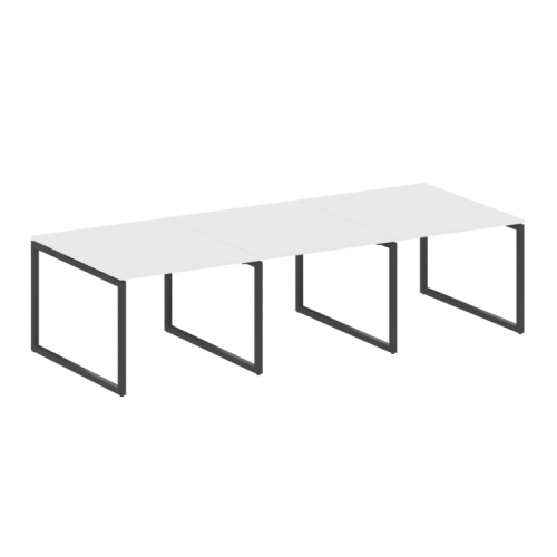 Стол переговоров на О-обр. м/к Metal System Quattro 40БО.ПРГ-3.1 фото 5