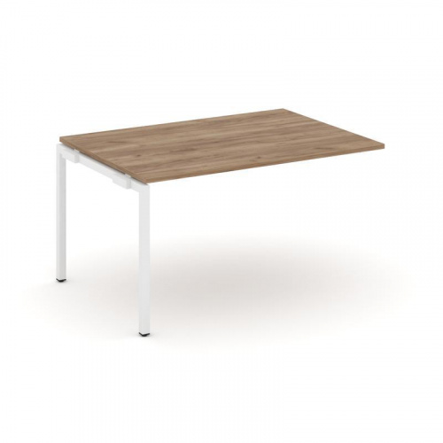 Style Project Проходной наб. элем. перег. стола SN-4P.NSPRG-004.3 Дуб Табак/Металл Антрацит 1580*980 фото 12