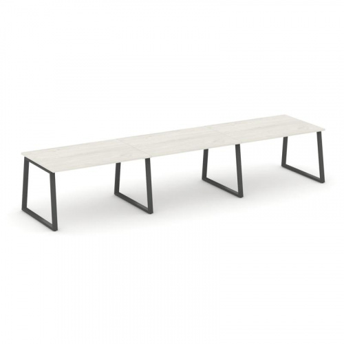 Style Project Стол переговорный SN-6T1.SPRG-022.3 Акация Лорка/Металл Антрацит 3540*980*750 фото 24 Style Project Стол переговорный SN-6T1.SPRG-022.3 Акация Лорка/Металл Антрацит 3540*980*750 фото 24