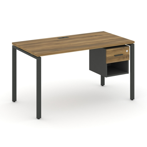 Стол офисный с подвесной тумбой Concept CN.SP-118