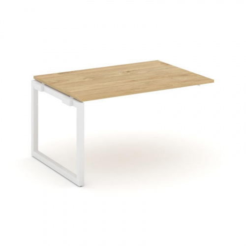 Style Project Проходной наб. элем. перег. стола SN-5O.NSPRG-002.3 Белый/Металл Антрацит 1180*980*750 фото 4