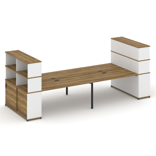 Бенч-система с опорными шкафами-купе Concept CN.DRS-288 фото 7