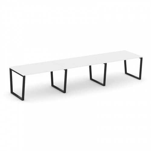 Style Project Стол переговорный SN-6T2.SPRG-024.3 Акация Лорка/Металл Антрацит 4740*980*750 фото 8