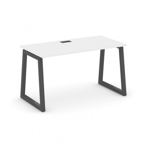 Style Project Стол письменный SN-5T1.SP-004 Акация Лорка/Металл Антрацит/Заглушка Пластик Черный 158 фото 26