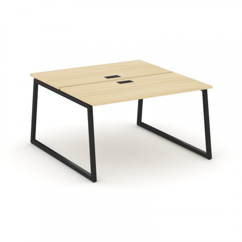 Style Project Рабочая станция 2-х сторон. SN-4T1.DRS-012 Акация Лорка/Металл Антрацит/Заглушка Пласт фото 25