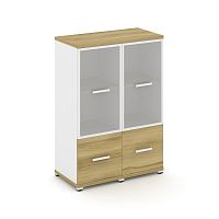 Шкаф офисный Concept CN.STU-322 RMW