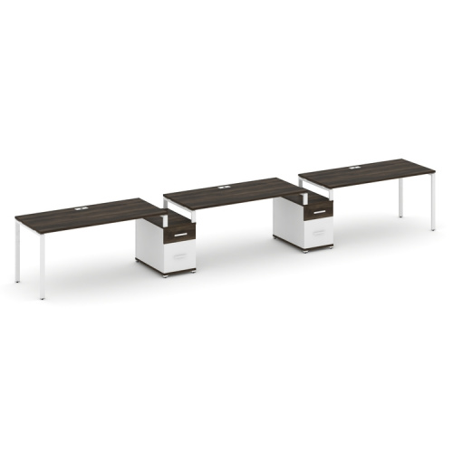 Бенч-система на 3 места с 2 опорными тумбами Concept CN.ORS-332 фото 10