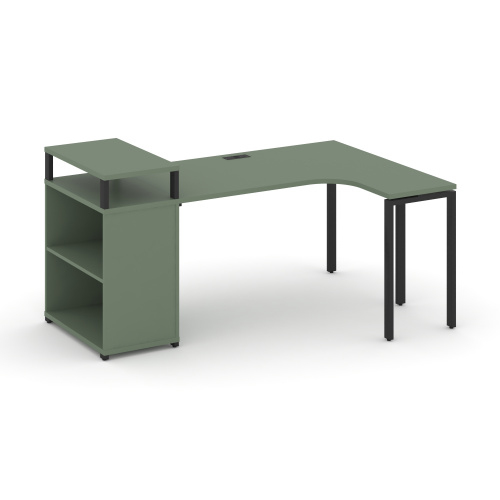 Стол эргономичный с опорным стеллажом Concept CN.SA-204(L)