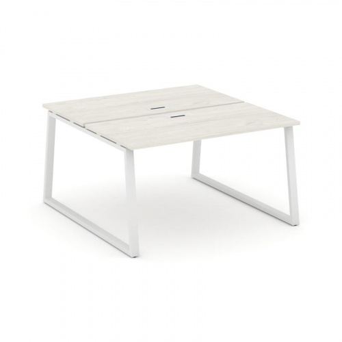 Style Project Рабочая станция 2-х сторон. SN-6T1.DRS-022 Акация Лорка/Металл Антрацит/Заглушка Пласт фото 13