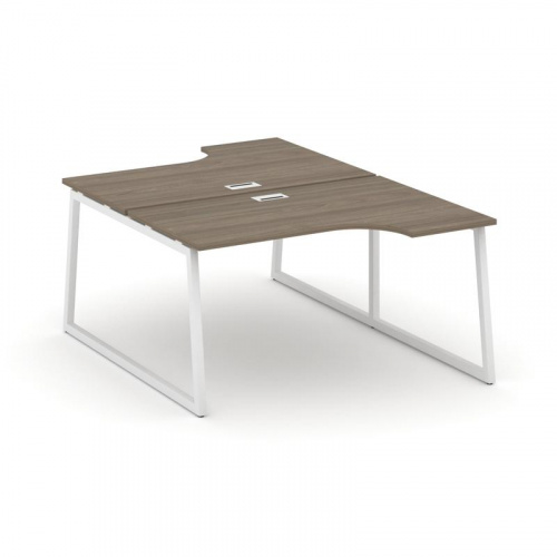 Style Project Рабочая станция эргоном. SN-4T1.DRPA-012 Акация Лорка/Металл Антрацит/Заглушка Пластик фото 20