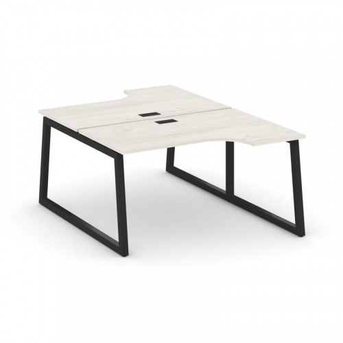 Style Project Рабочая станция эргоном. SN-5T1.DRPA-012 Акация Лорка/Металл Антрацит/Заглушка Пластик фото 5