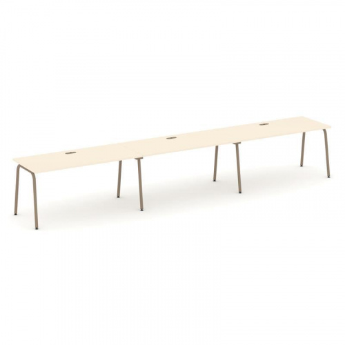 Бенч-система на 3 места Estetica ES.RS-3.4-LK фото 3