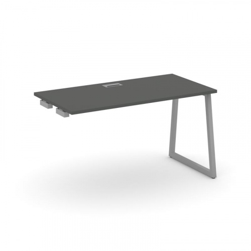 Style Project Стол-приставка к опор. элем. SN-4T1.OPRS-002 Акация Лорка/Металл Антрацит/Заглушка Пла фото 23