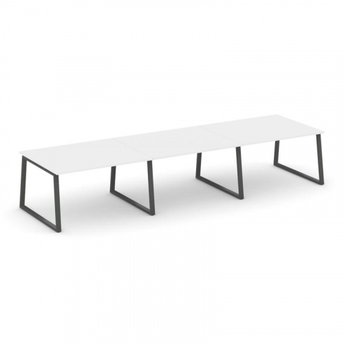 Style Project Стол переговорный SN-6T1.SPRG-052.3 Акация Лорка/Металл Антрацит 3540*1180*750 фото 26 Style Project Стол переговорный SN-6T1.SPRG-052.3 Акация Лорка/Металл Антрацит 3540*1180*750 фото 26