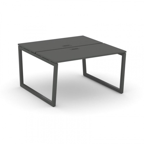 Style Project Рабочая станция 2-х сторон. SN-5T2.DRS-012 Акация Лорка/Металл Антрацит/Заглушка Пласт фото 27