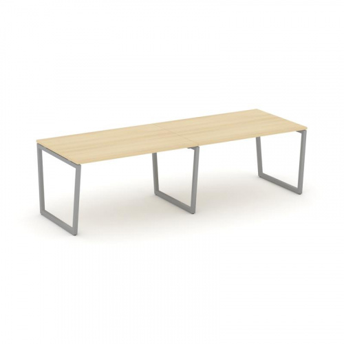 Style Project Стол переговорный SN-4T2.SPRG-013.3 Акация Лорка/Металл Антрацит 2760*980*750 фото 20