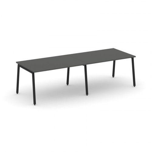 Style Project Стол переговорный SN-4A.SPRG-012.3 Белый/Металл Белый 2360*980*750 фото 7