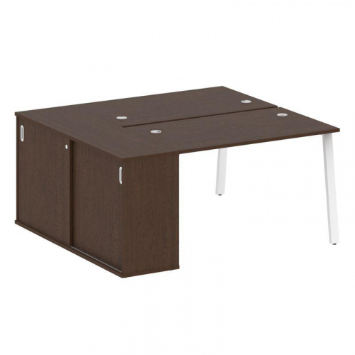 Бенч-система с шкафом-купе на А-обр. м/к Metal System БА.РС-СШК-1.2 фото 14