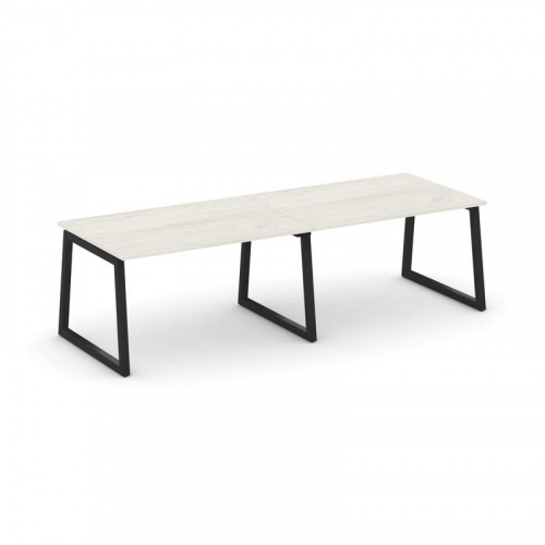 Style Project Стол переговорный SN-5T1.SPRG-012.3 Акация Лорка/Металл Антрацит 2360*980*750 фото 6 Style Project Стол переговорный SN-5T1.SPRG-012.3 Акация Лорка/Металл Антрацит 2360*980*750 фото 6