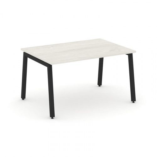 Style Project Стол переговорный SN-5A.SPRG-002.3 Дуб Наварра/Металл Белый 1180*980*750 фото 3 Style Project Стол переговорный SN-5A.SPRG-002.3 Дуб Наварра/Металл Белый 1180*980*750 фото 3