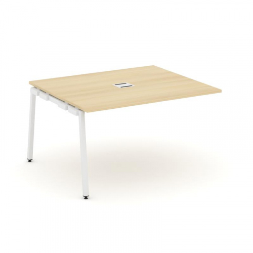 Style Project Проходной наб. элем. перег. стола SN-4A.NSPRG-032 Вяз Благородный/Металл Антрацит 1180 фото 22