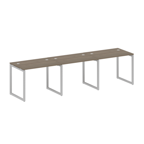 Бенч-система на 3 места на О-обр. м/к Metal System Quattro 40БО.СМ-3.1 Бенч-система на 3 места на О-обр. м/к Metal System Quattro 40БО.СМ-3.1