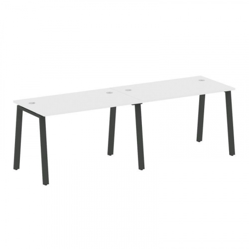 Бенч-система на 2 места Metal System БА.СМ-2.2 фото 10