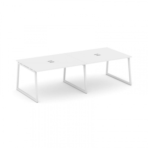 Style Project Стол переговорный SN-4T1.SPRG-044 Акация Лорка/Металл Антрацит/Заглушка Металл Антраци фото 17