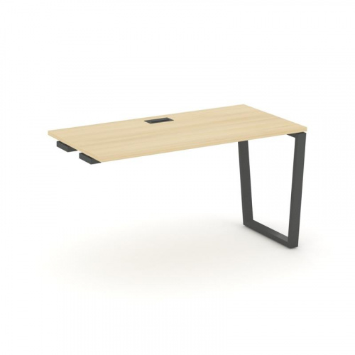 Style Project Стол-приставка к опор. элем. SN-6T2.OPRS-024 Акация Лорка/Металл Антрацит/Заглушка Пла фото 28