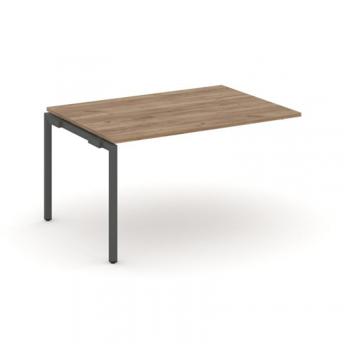 Style Project Проходной наб. элем. перег. стола SN-4P.NSPRG-004.3 Дуб Табак/Металл Антрацит 1580*980 фото 27