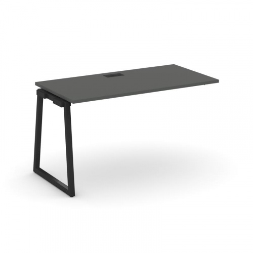 Style Project Проходной наб. элем. SN-4T1.ONRS-014 Акация Лорка/Металл Антрацит/Заглушка Пластик Чер фото 5