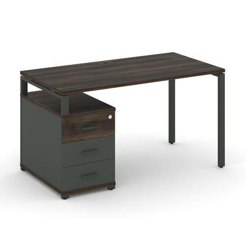 Стол письменный с опорной тумбой Concept CN.SP-302 фото 3