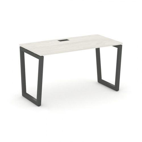 Style Project Стол письменный SN-5T2.SP-002 Акация Лорка/Металл Антрацит/Заглушка Пластик Черный 118 фото 24