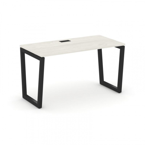 Style Project Стол письменный SN-5T2.SP-002 Акация Лорка/Металл Антрацит/Заглушка Пластик Черный 118 фото 5