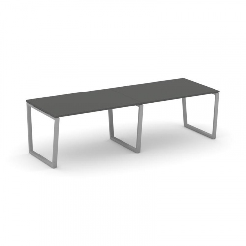 Style Project Стол переговорный SN-6T2.SPRG-012.3 Акация Лорка/Металл Антрацит 2360*980*750 фото 18