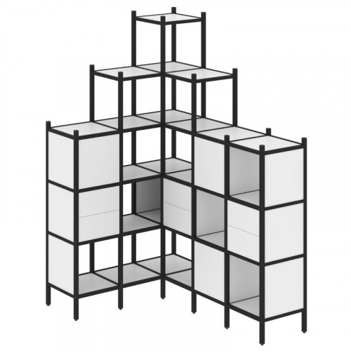 Стеллаж офисный угловой Loft VR.L-43 фото 8 Стеллаж офисный угловой Loft VR.L-43 фото 8