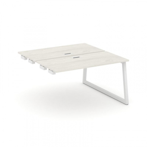 Style Project Стол-приставка к опор. элем. SN-5T1.DPRS-002 Акация Лорка/Металл Антрацит/Заглушка Пла фото 13