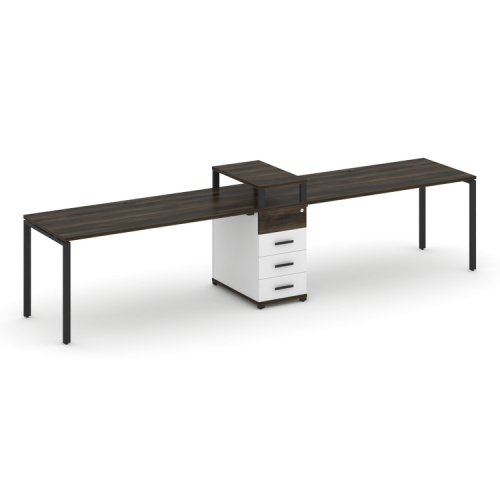 Бенч-система на 2 места с 1 опорной тумбой Concept CN.ORS-420 фото 9