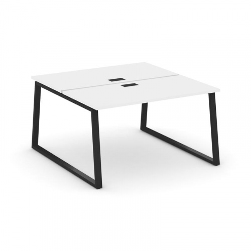 Style Project Рабочая станция 2-х сторон. SN-6T1.DRS-022 Акация Лорка/Металл Антрацит/Заглушка Пласт фото 4