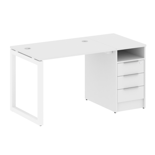 Бенч-система с тумбой на О-обр. м/к Metal System Quattro 50БО.РС-СТП-1.1 фото 6