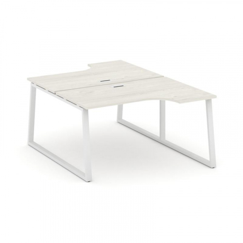 Style Project Рабочая станция эргоном. SN-6T1.DRPA-012 Акация Лорка/Металл Антрацит/Заглушка Пластик фото 13