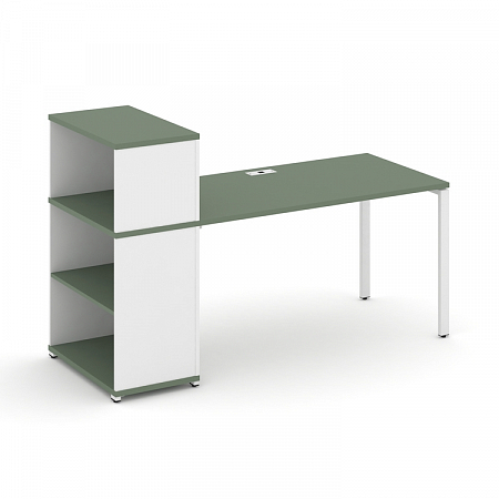 Стол офисный с опорным стеллажом Concept CN.SP-209