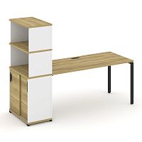 Стол офисный с опорным шкафом-купе Concept CN.SP-244