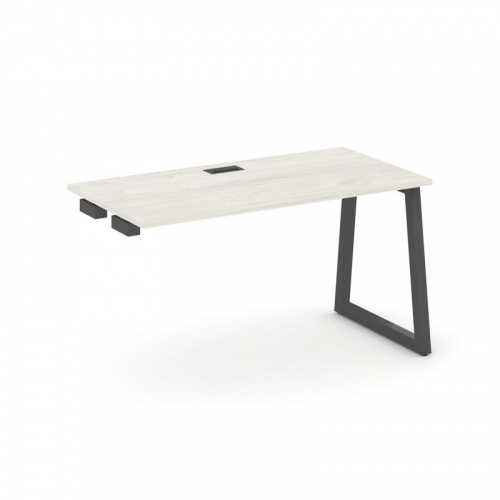 Style Project Стол-приставка к опор. элем. SN-5T1.OPRS-014 Акация Лорка/Металл Антрацит/Заглушка Пла фото 24