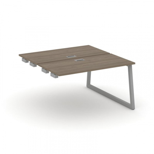 Style Project Стол-приставка к опор. элем. SN-5T1.DPRS-002 Акация Лорка/Металл Антрацит/Заглушка Пла фото 14