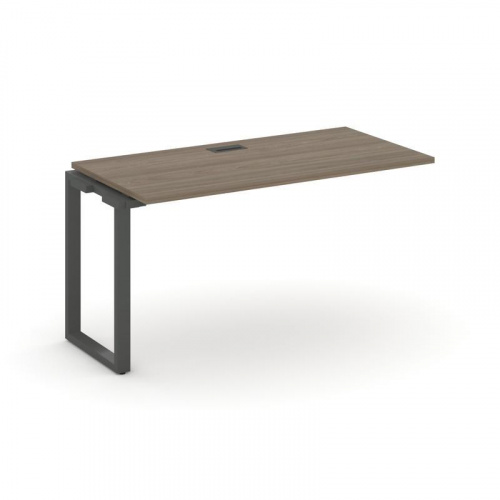 Style Project Проходной наб. элем. SN-6O.ONRS-013 Белый/Металл Антрацит 1380*700*750 фото 16